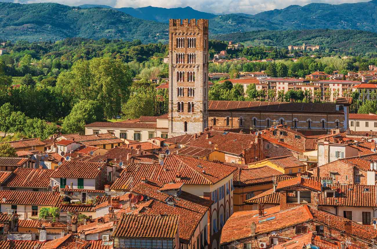 Lucca, Tuscany